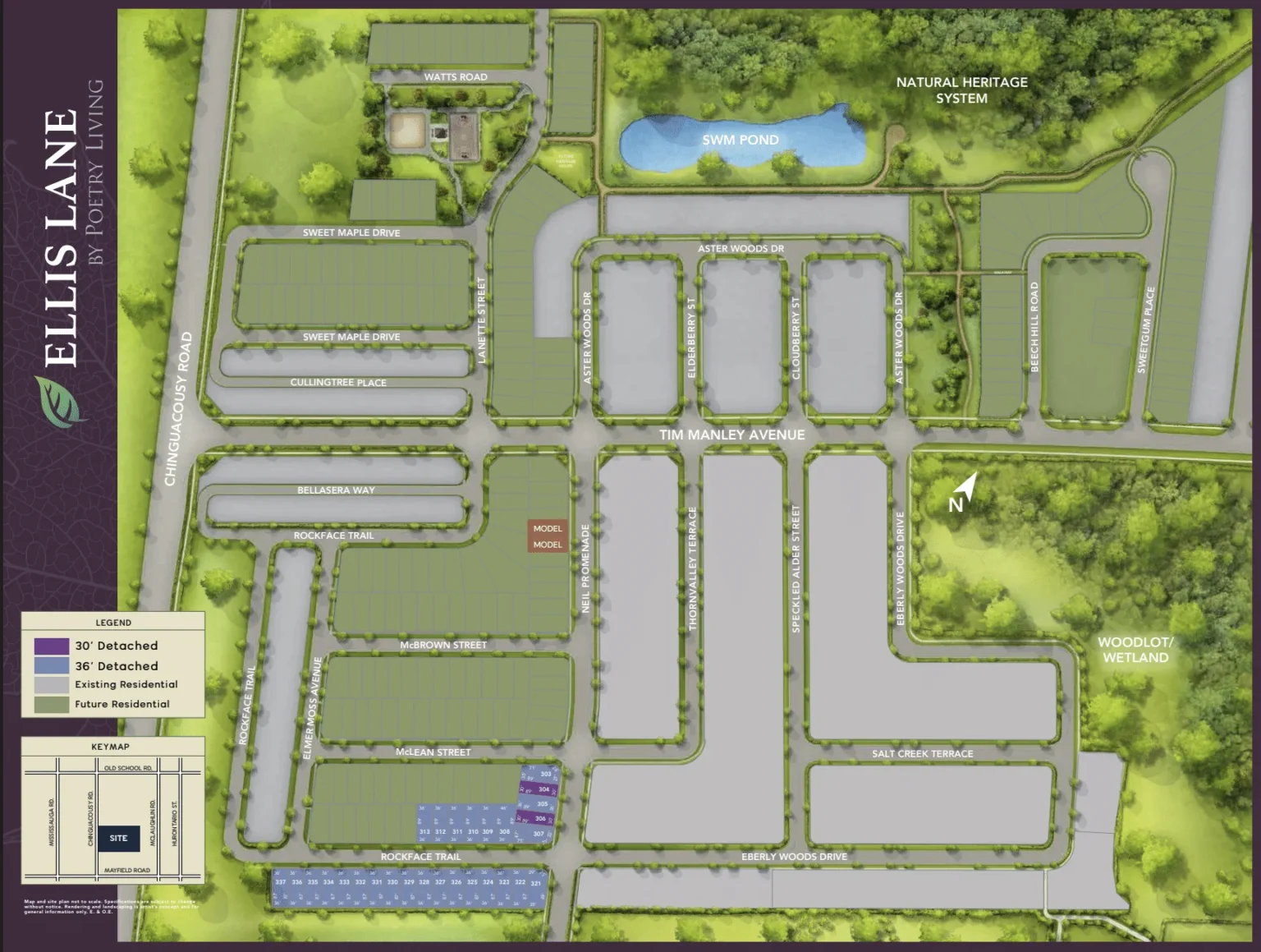 ellis lane siteplan
